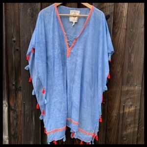 BOHO Cover-Up- Delicious, Comfortable Resort Beach